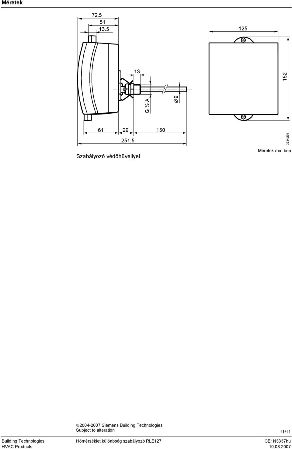 Building echnologies Subject to alteration 11/11 Building