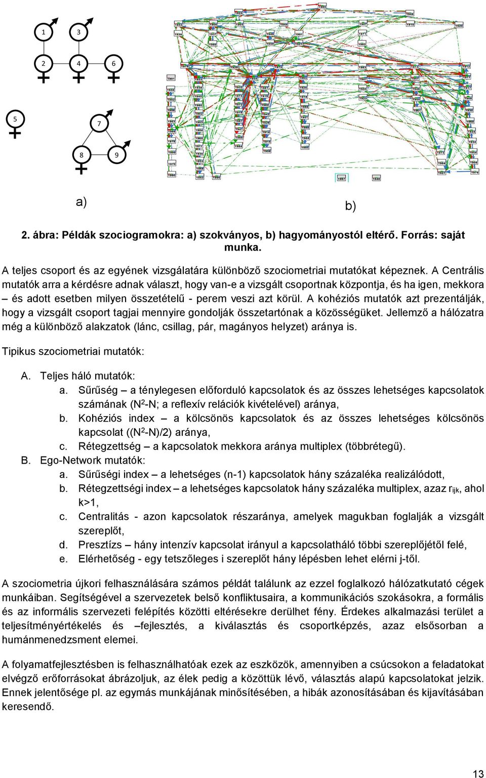 A Centrális mutatók arra a kérdésre adnak választ, hogy van-e a vizsgált csoportnak központja, és ha igen, mekkora és adott esetben milyen összetételű - perem veszi azt körül.