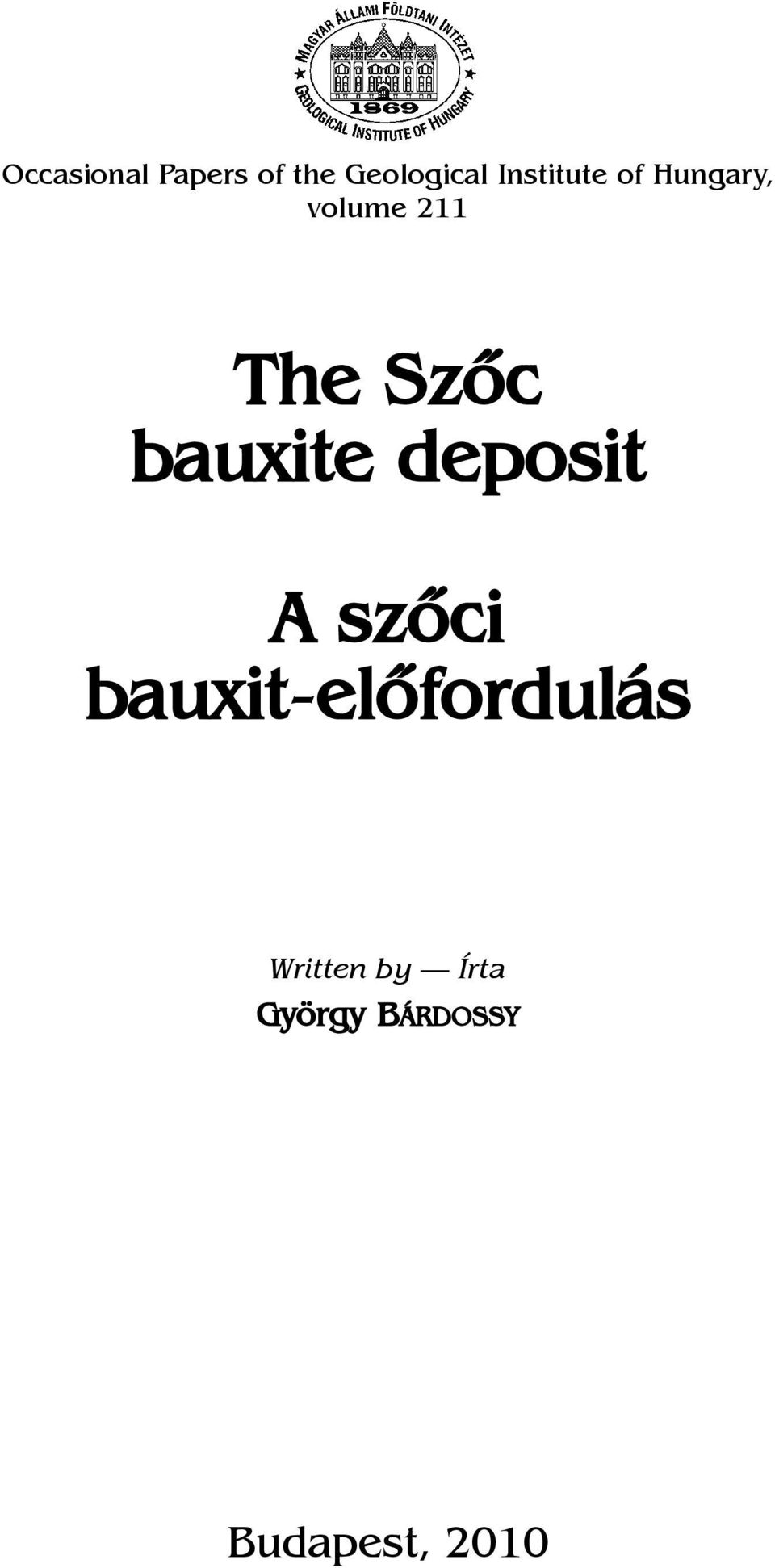 bauxite deposit A szõci