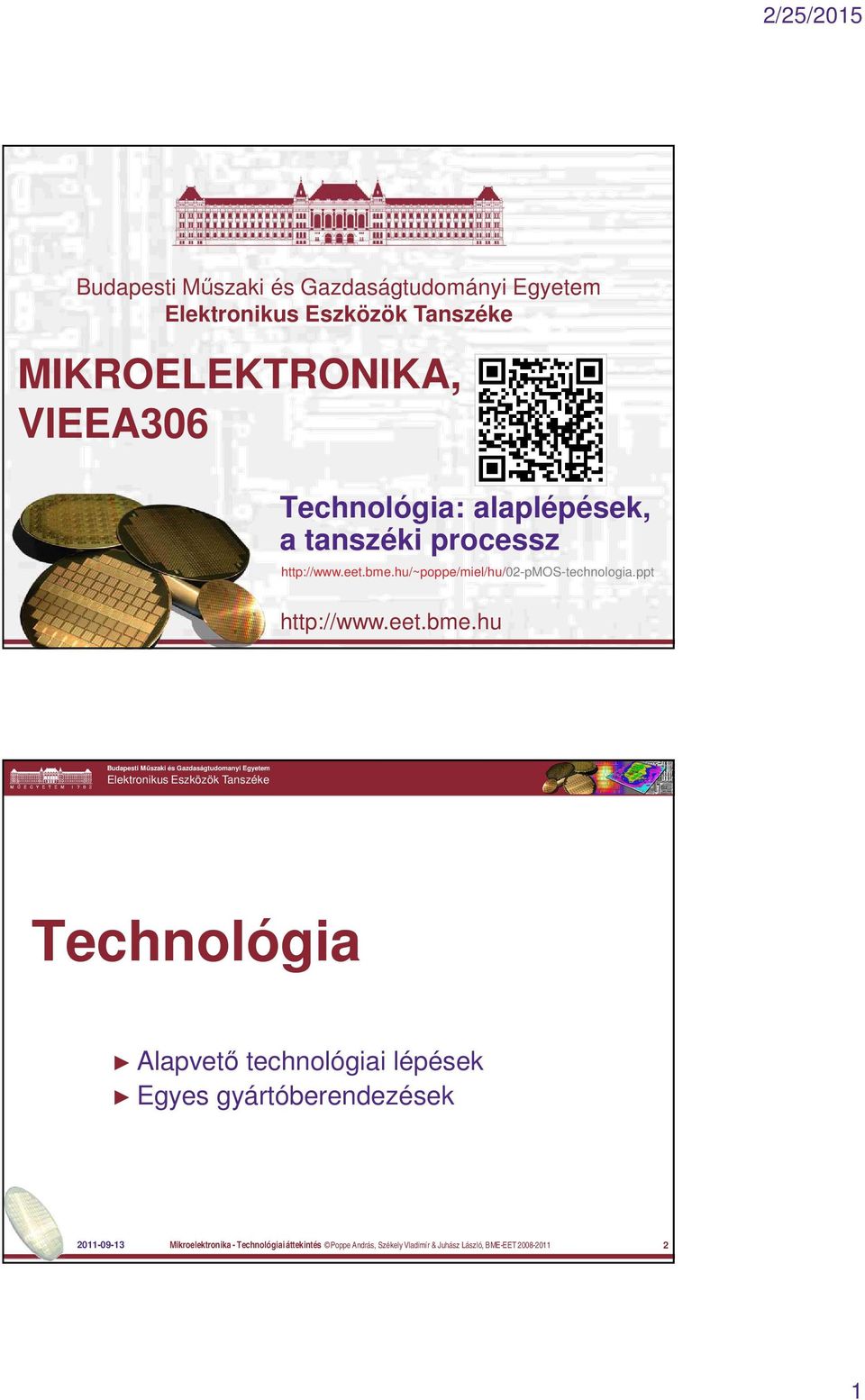 ppt http://www.eet.bme.