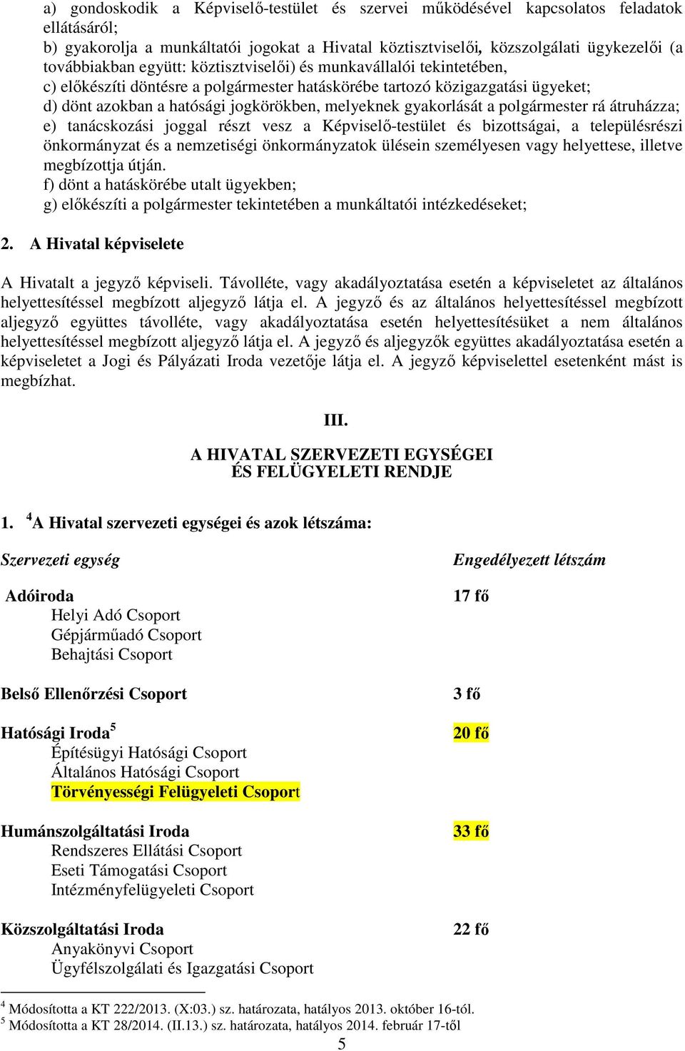 a polgármester rá átruházza; e) tanácskozási joggal részt vesz a Képviselő-testület és bizottságai, a településrészi önkormányzat és a nemzetiségi önkormányzatok ülésein személyesen vagy helyettese,