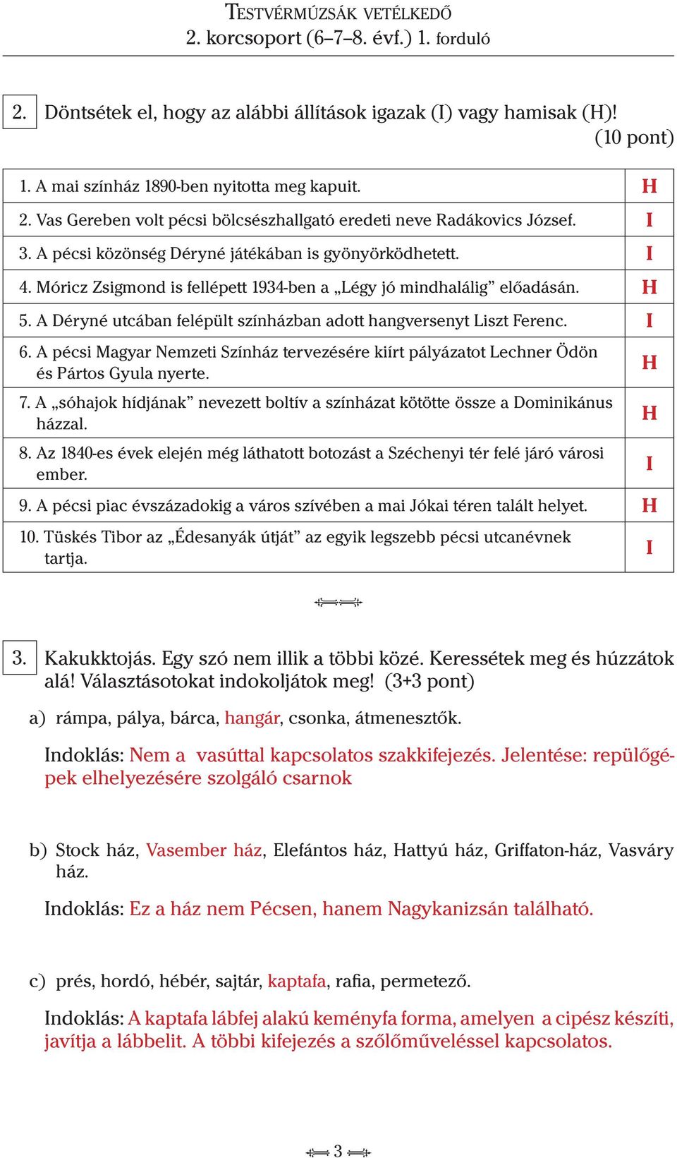 Móricz Zsigmond is fellépett 1934-ben a Légy jó mindhalálig előadásán. H 5. A Déryné utcában felépült színházban adott hangversenyt Liszt Ferenc. I 6.