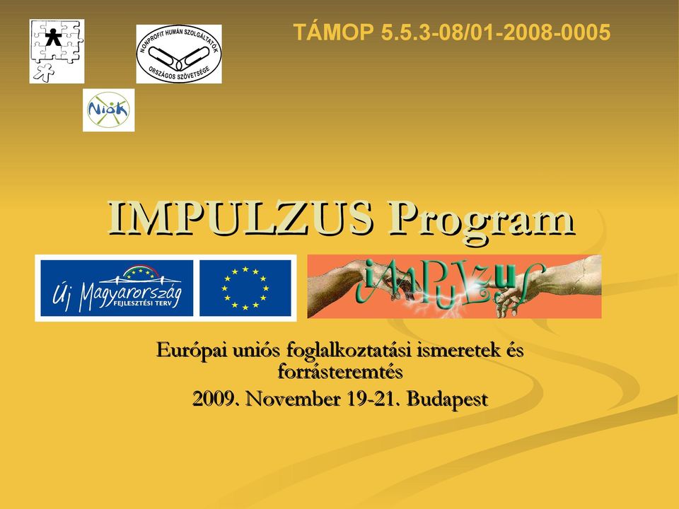 Program Európai uniós