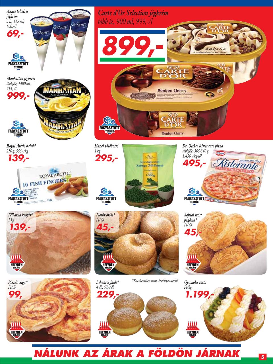 Oetker Ristorante pizza többféle, 305-340 g, 1.