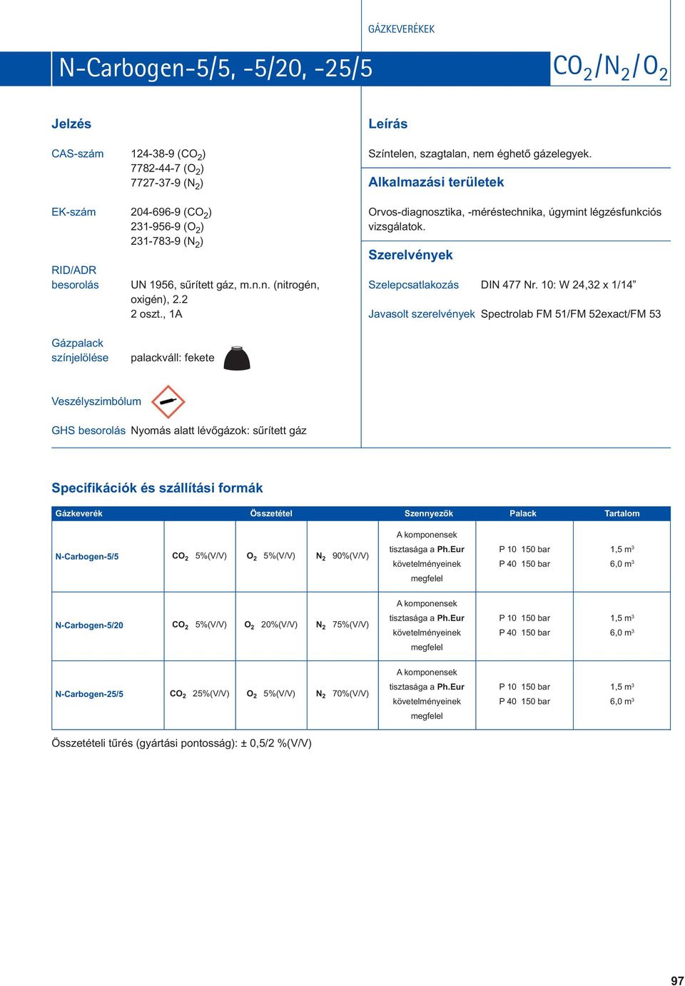 Szelepcsatlakozás DIN 477 Nr.