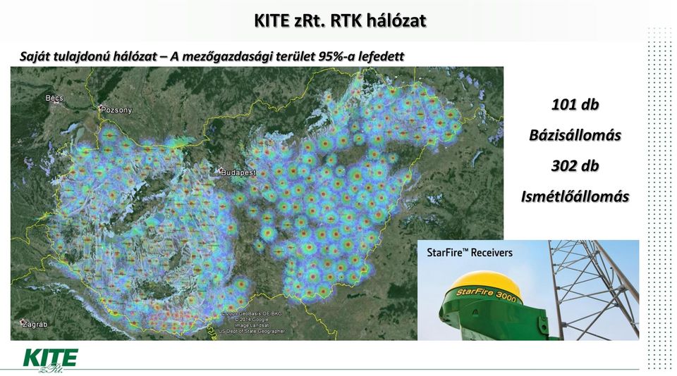hálózat A mezőgazdasági terület