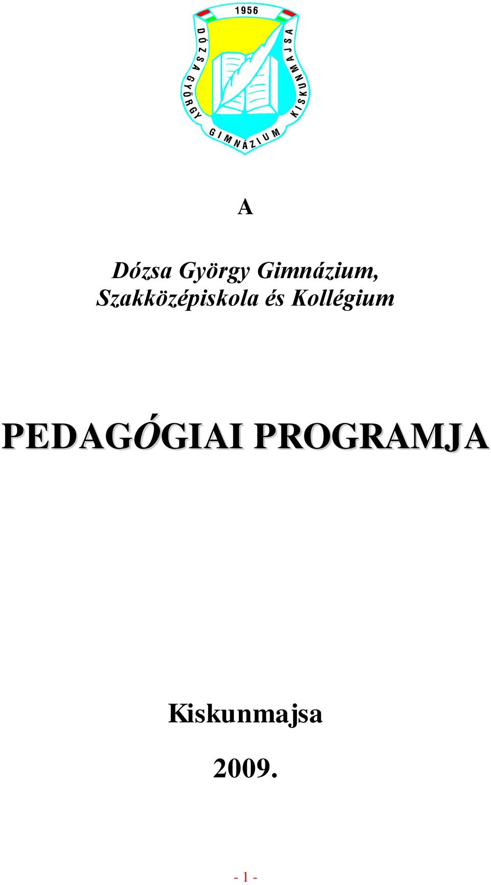 Szakközépiskola és