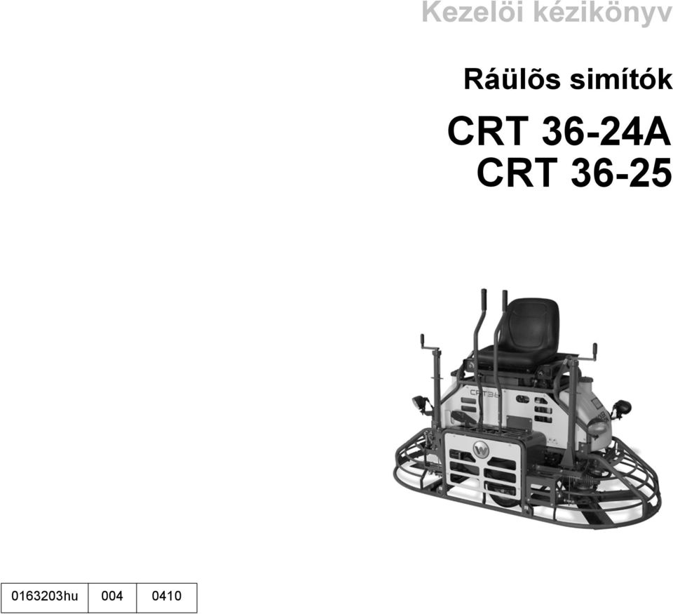 CRT 36-24A CRT