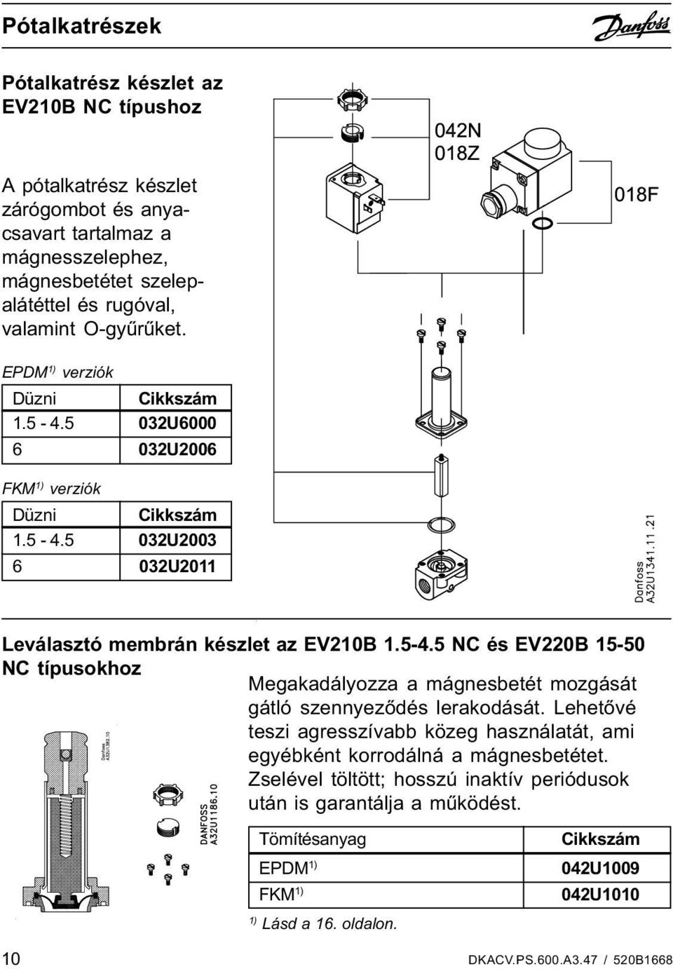 Lehetõvé teszi agresszívabb közeg használatát, ami egyébként korrodálná a mágnesbetétet. Zselével töltött; hosszú inaktív periódusok után is garantálja a mûködést.