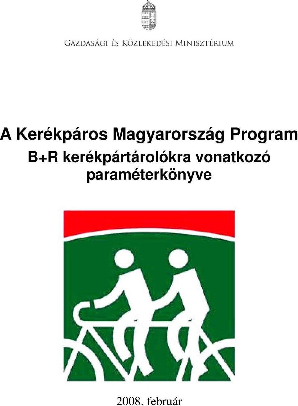 B+R kerékpártárolókra