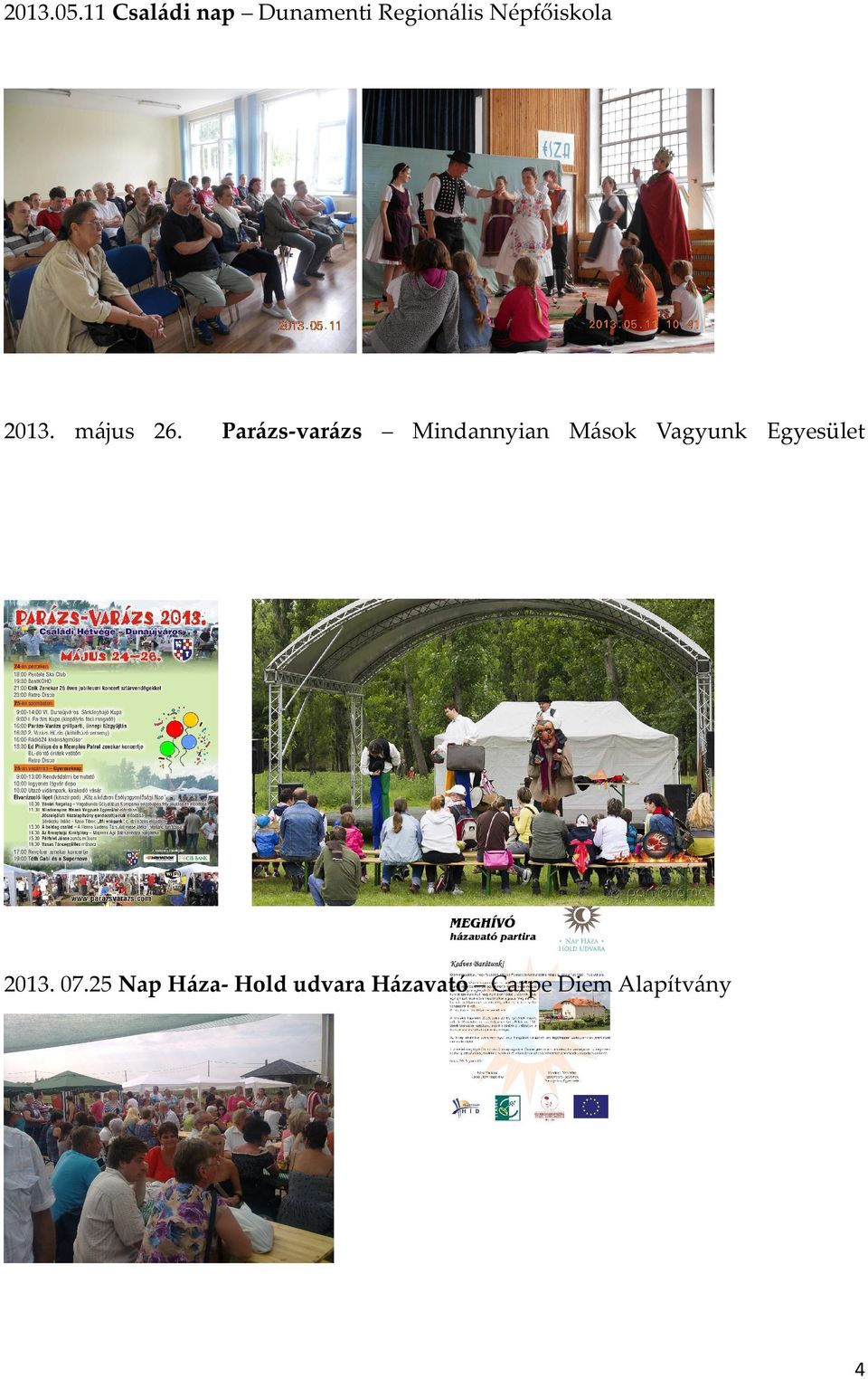 Népfőiskola 2013. május 26.