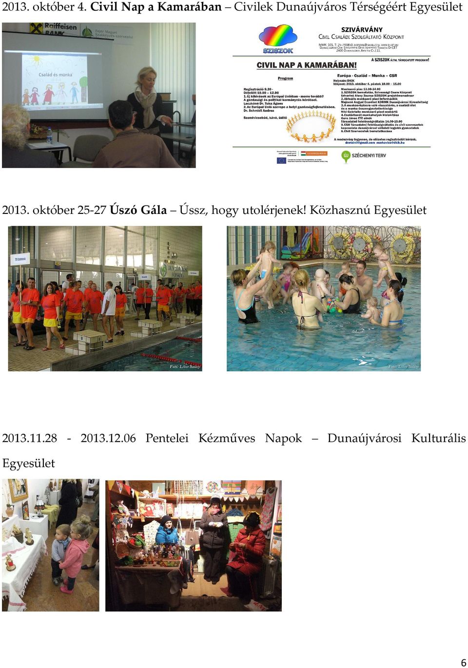 Egyesület 2013.
