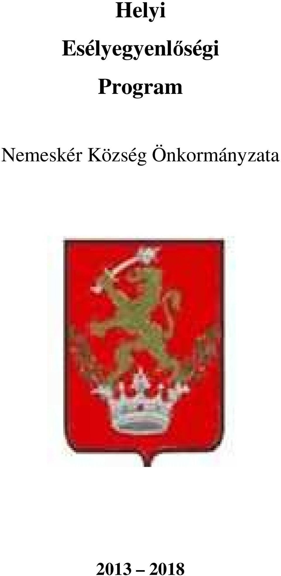 Program Nemeskér