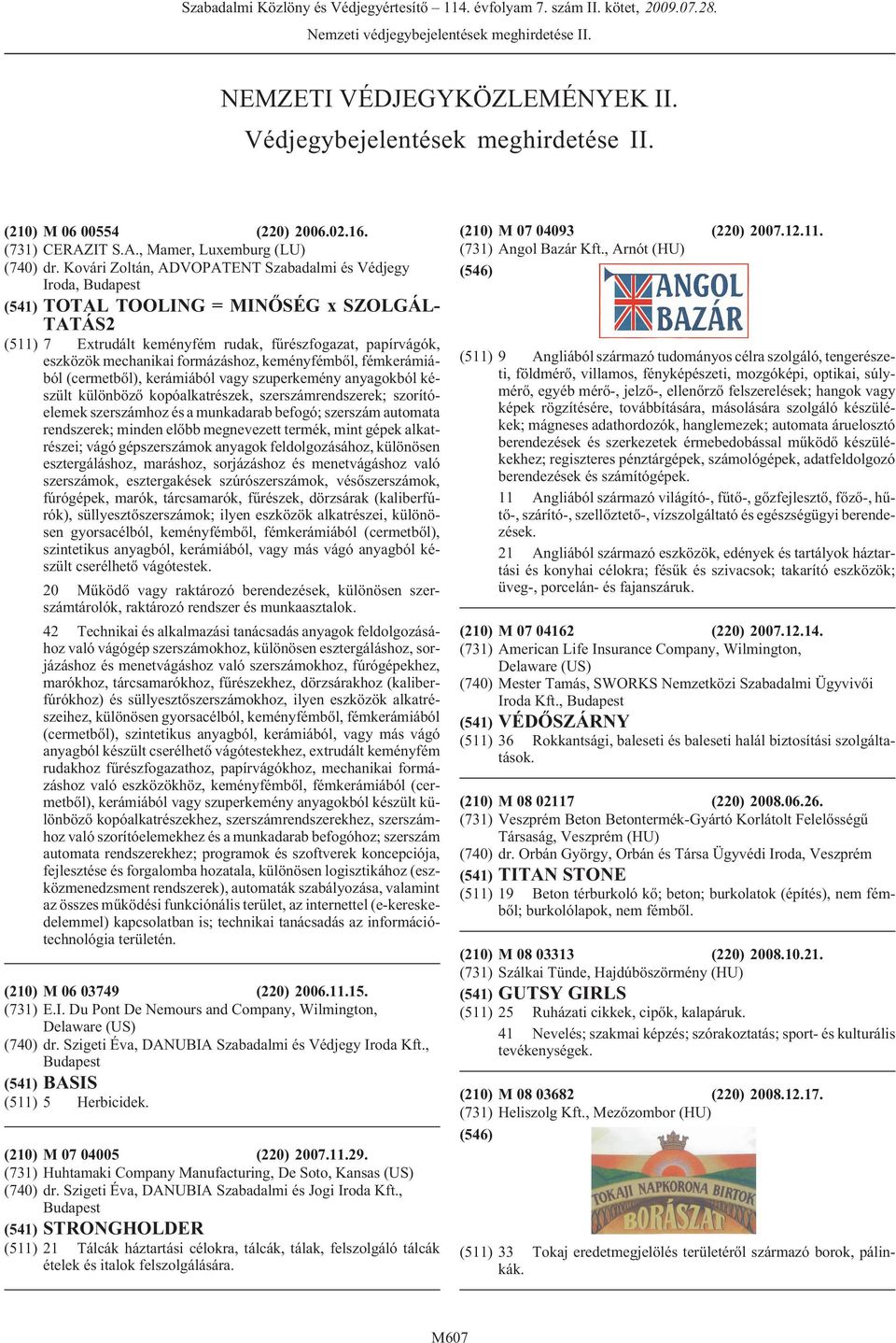 , Arnót (HU) (220) 2007.12.11.