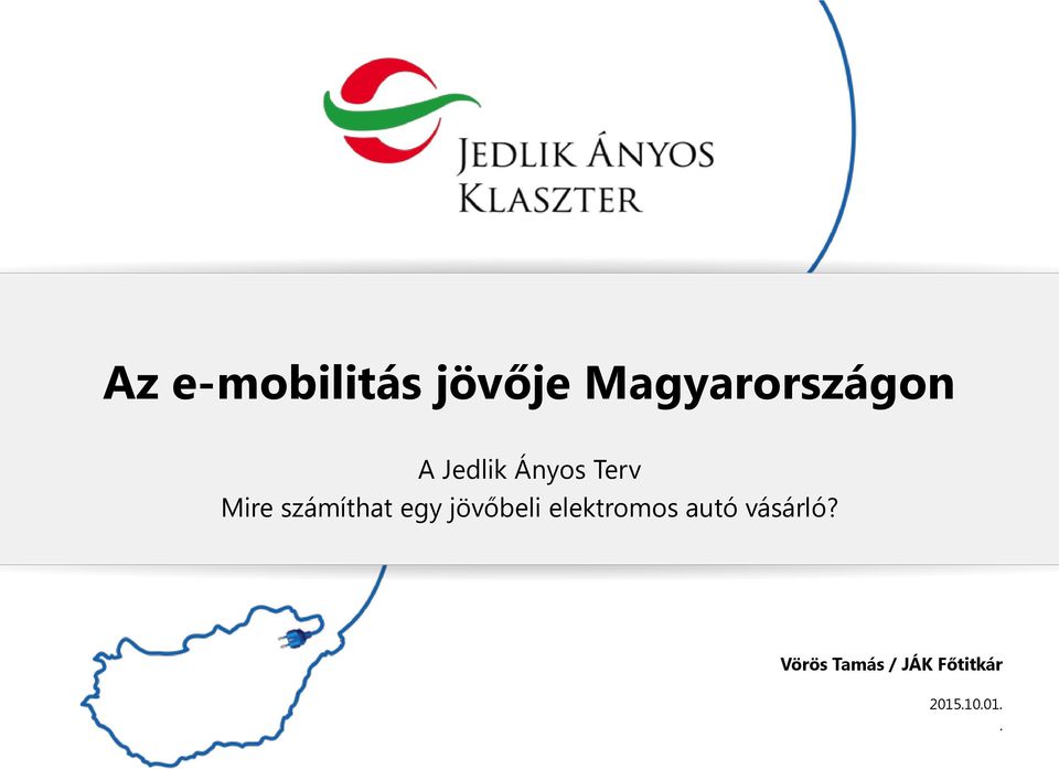 egy jövőbeli elektromos autó vásárló?