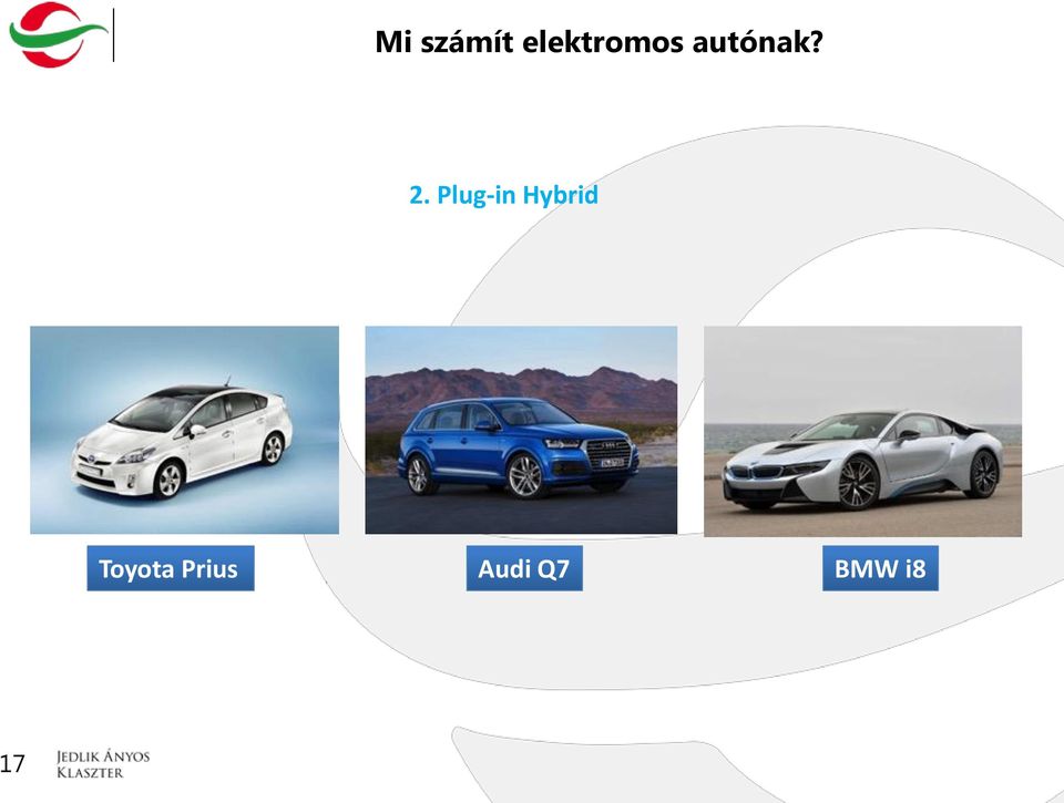2. Plug-in Hybrid