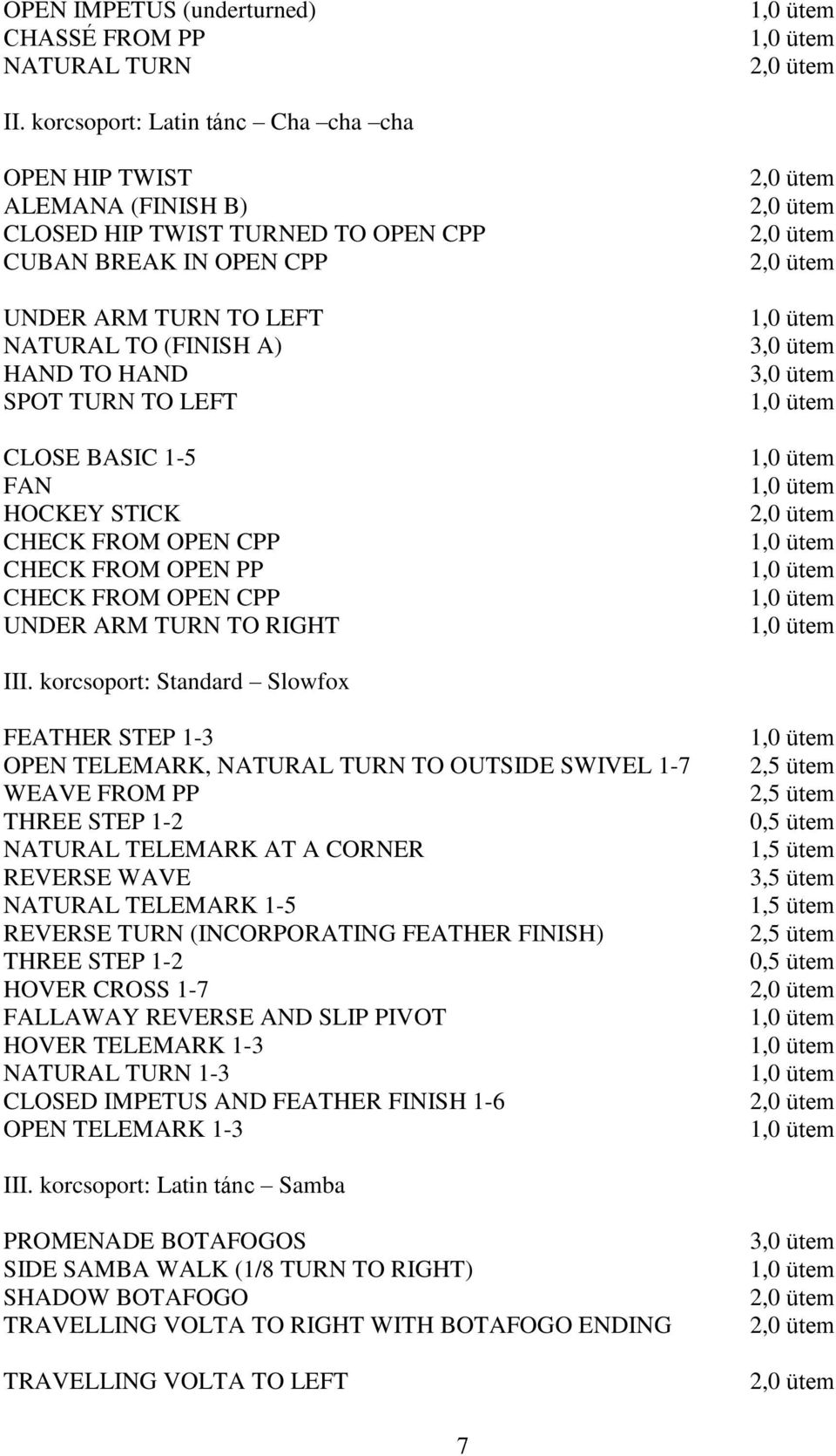 LEFT CLOSE BASIC 1-5 FAN HOCKEY STICK CHECK FROM OPEN PP UNDER ARM TURN TO RIGHT III.