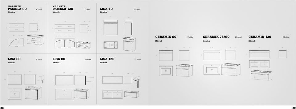 oldal ceramik 60 ceramik 75/90 ceramik 120