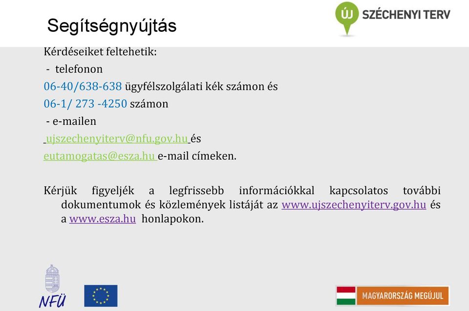 hu e-mail címeken.