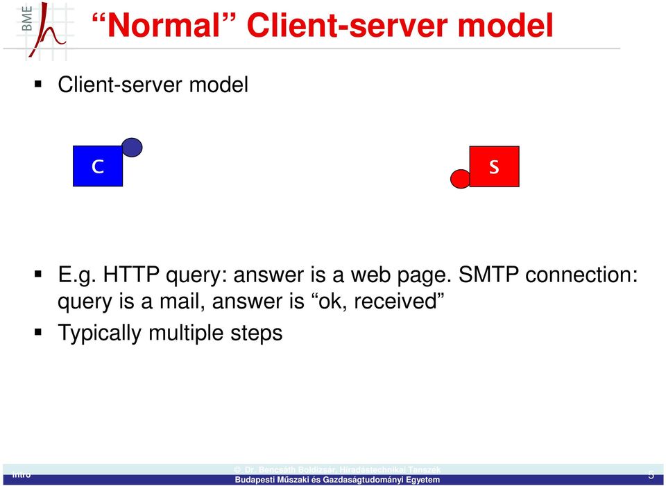 HTTP query: answer is a web page.