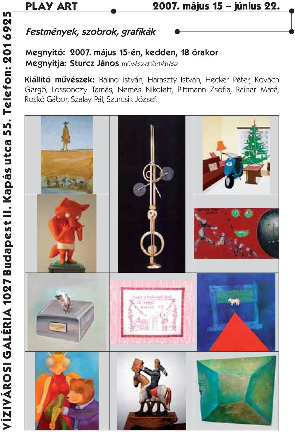 Festmények, szobrok, grafikák - PDF Ingyenes letöltés