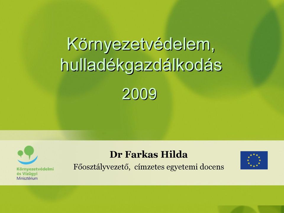 Dr Farkas Hilda