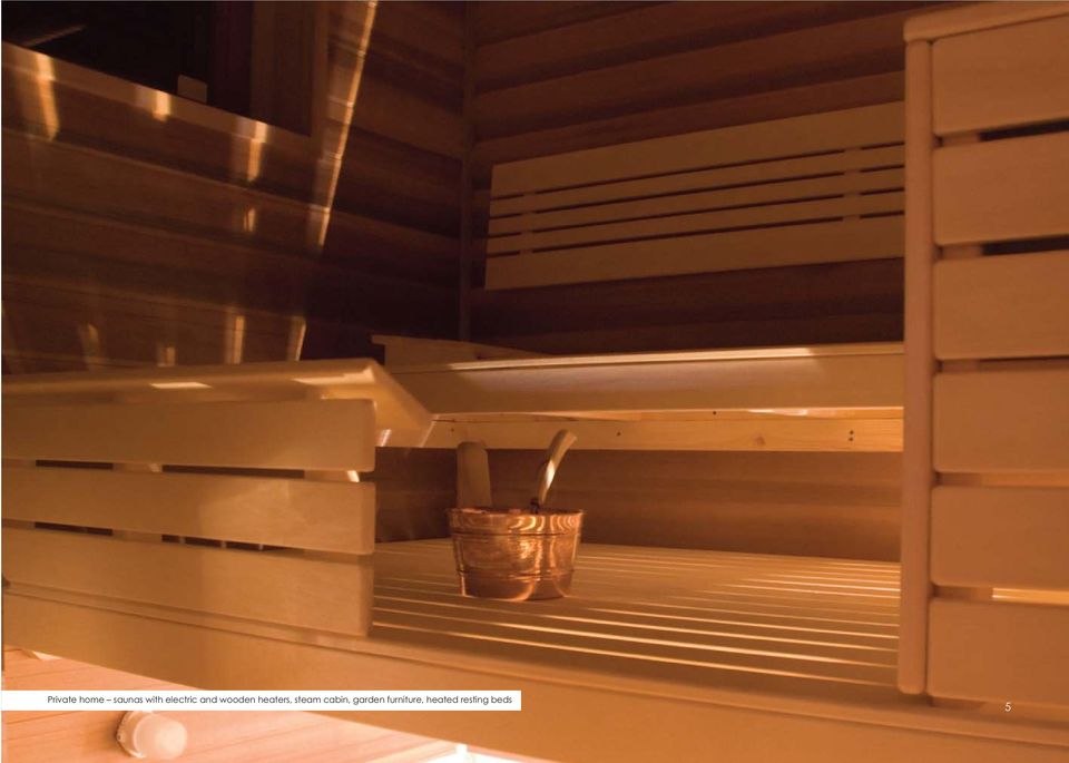 heaters, steam cabin,