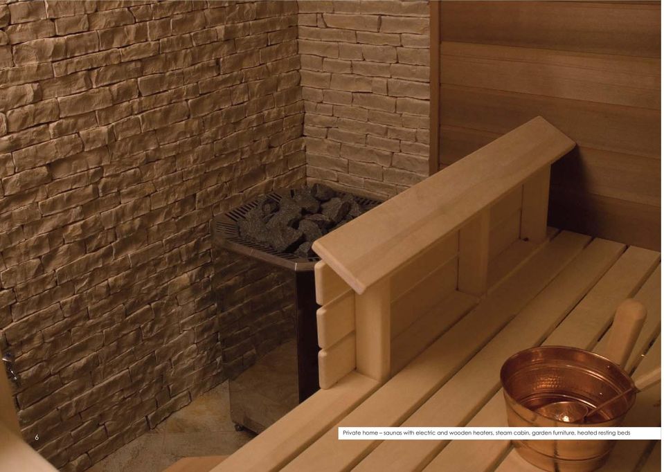 heaters, steam cabin,