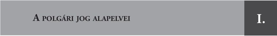alapelvei