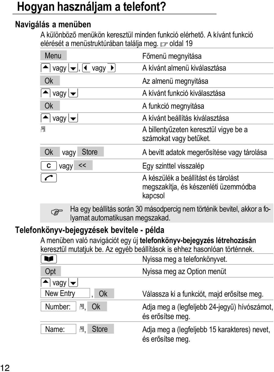 billentyźzeten keresztül vigye be a számokat vagy betźket.