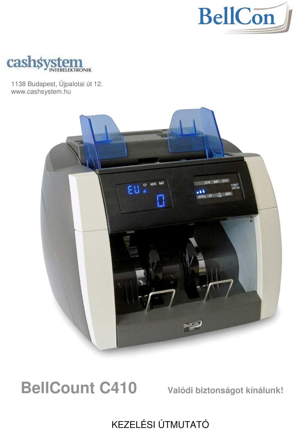 BellCount C410 Valódi