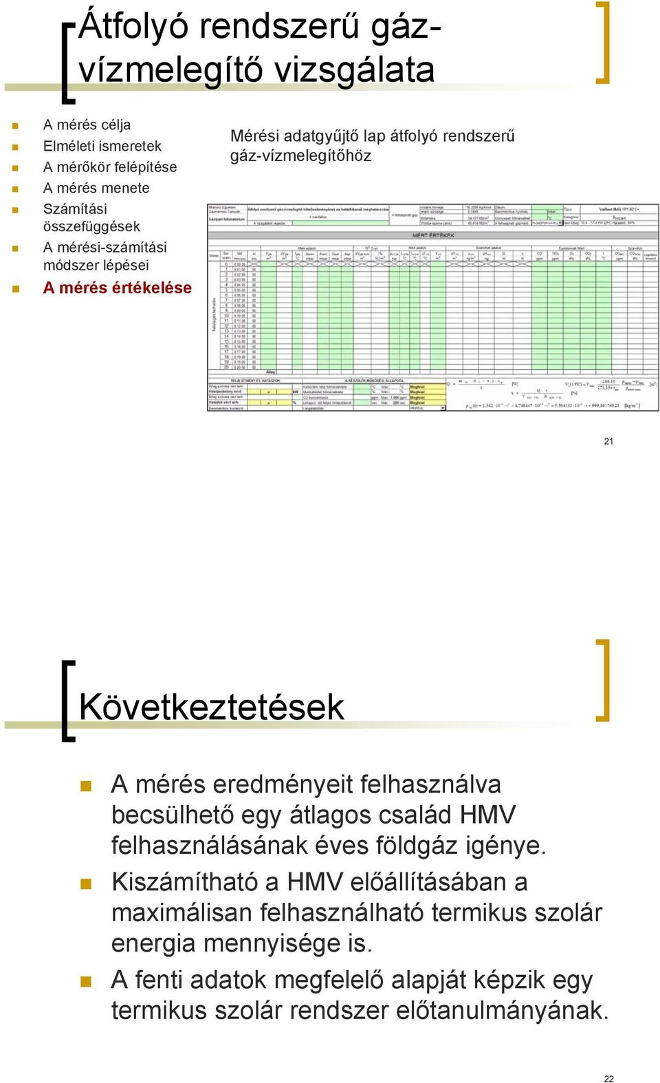 HM felhaszálásáak éves földgáz igéye.