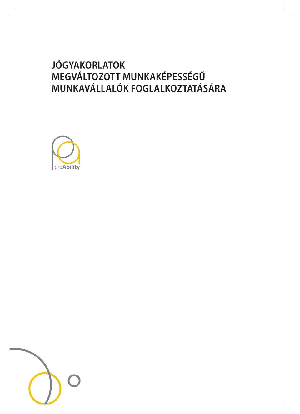 MUNKAKÉPESSÉGŰ