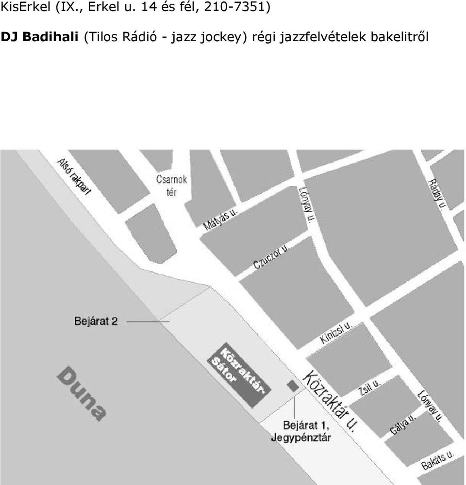 Badihali (Tilos Rádió - jazz