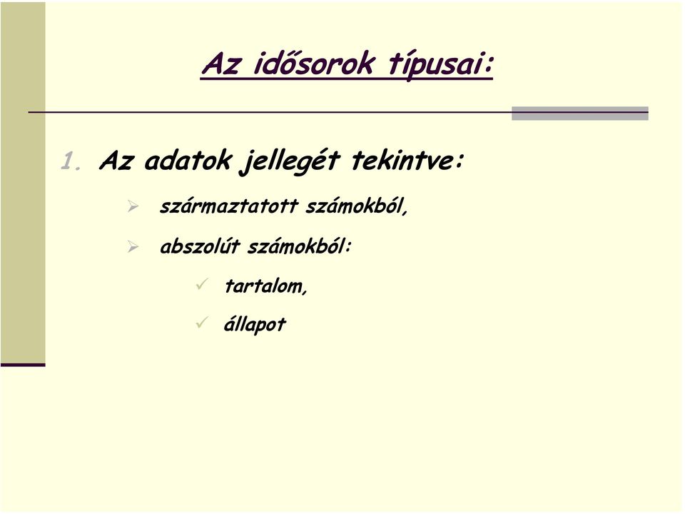 származtatott számokból,