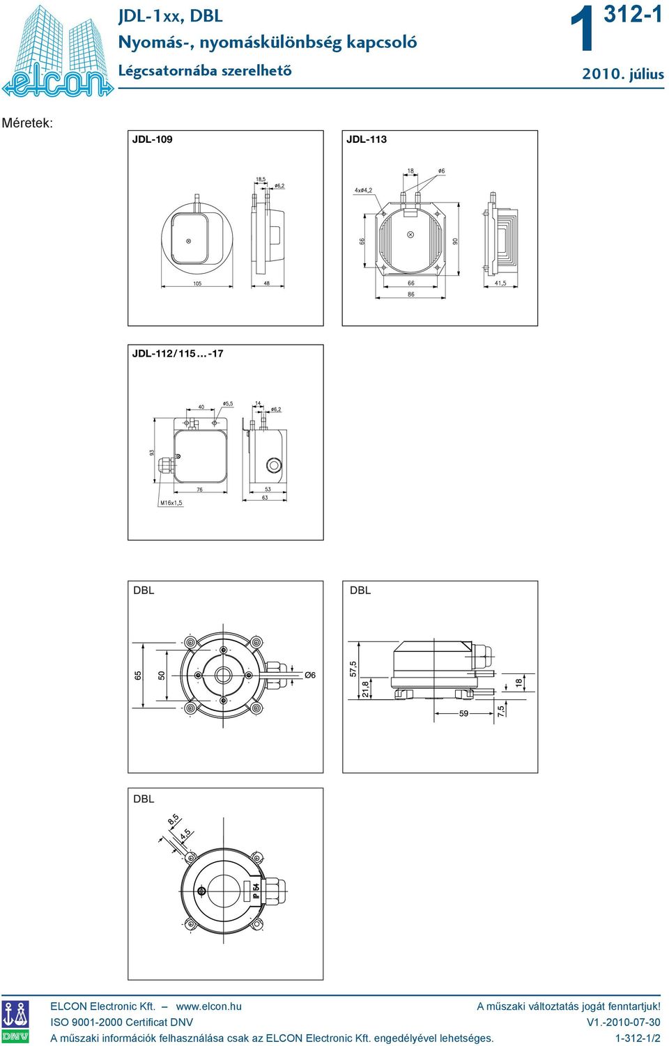 PG JZ-06 / H 5309229 Connection set with 2 channel connecting pieces made of silicone-free plastic, angular (90 ), 2 extensions (90 mm), 4 self-tapping screws, 2 m hose (outside Ø 6 mm) JZ-0 H