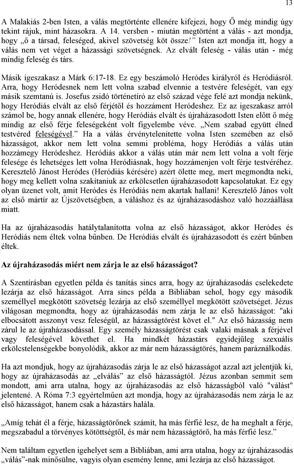 ember arra törekszik, válás felesége leírás például társkereső profilt