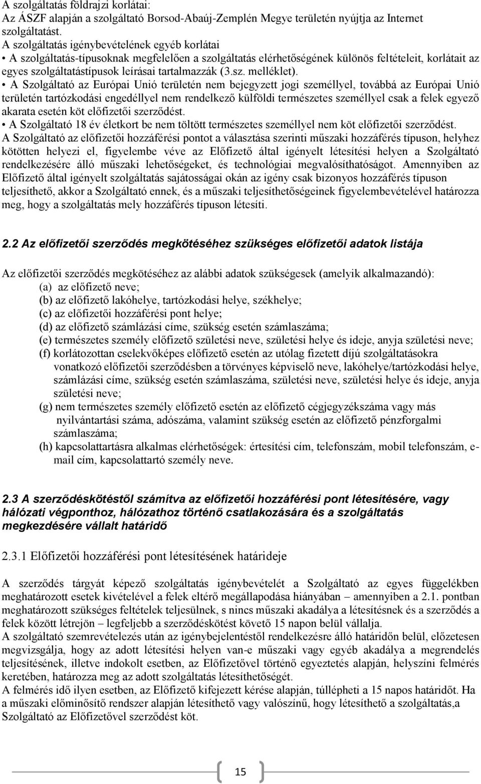 (3.sz. melléklet).