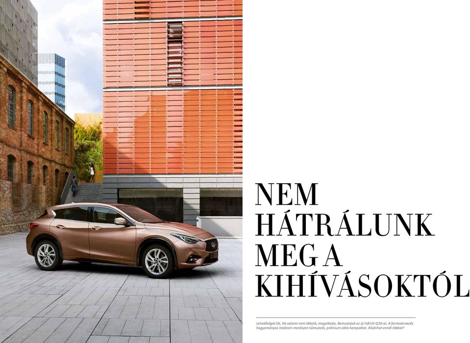 Bemutatjuk az új Ifiiti Q30-at.