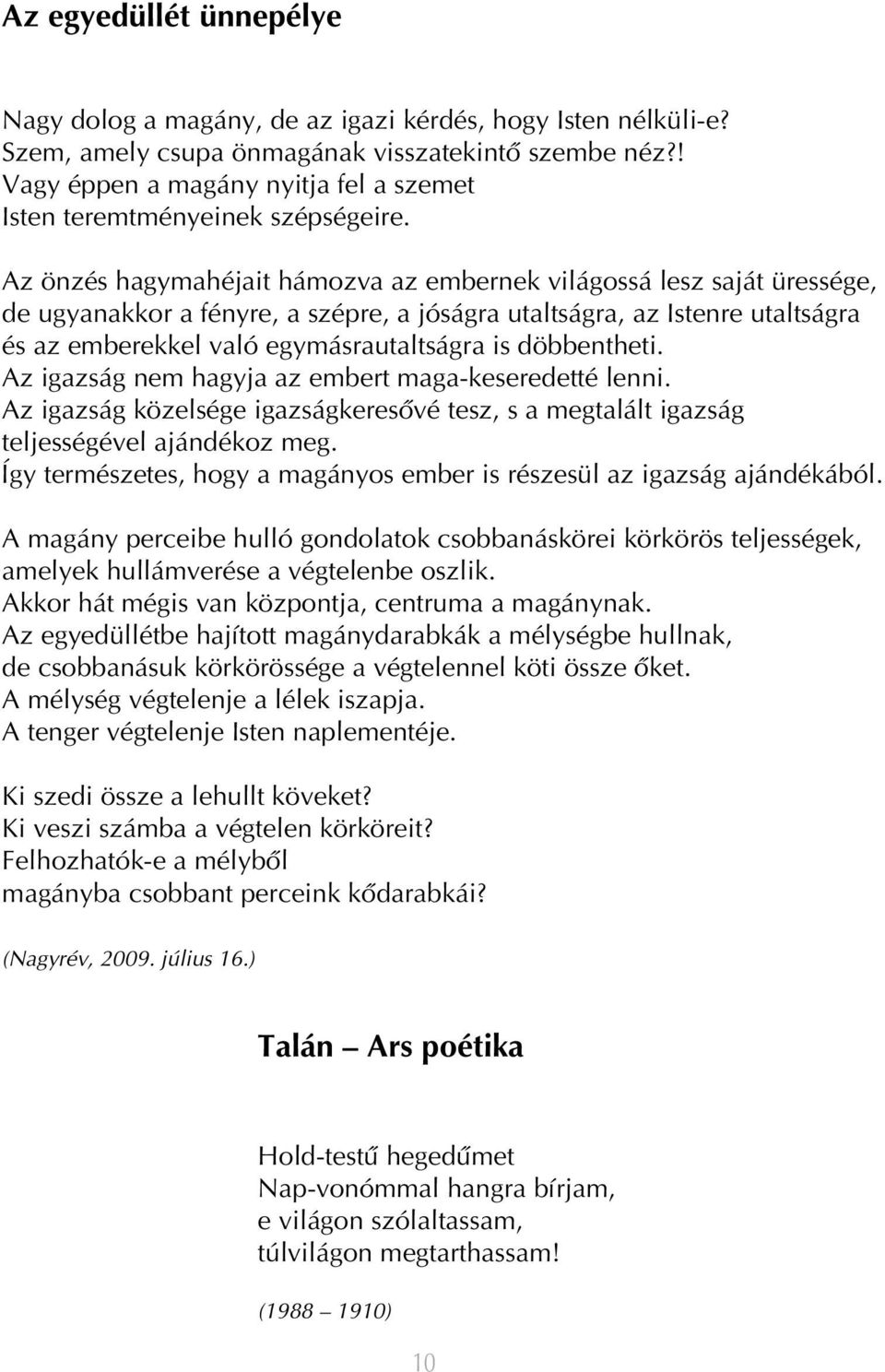 spriccel a nem idézetek megtalálásáról