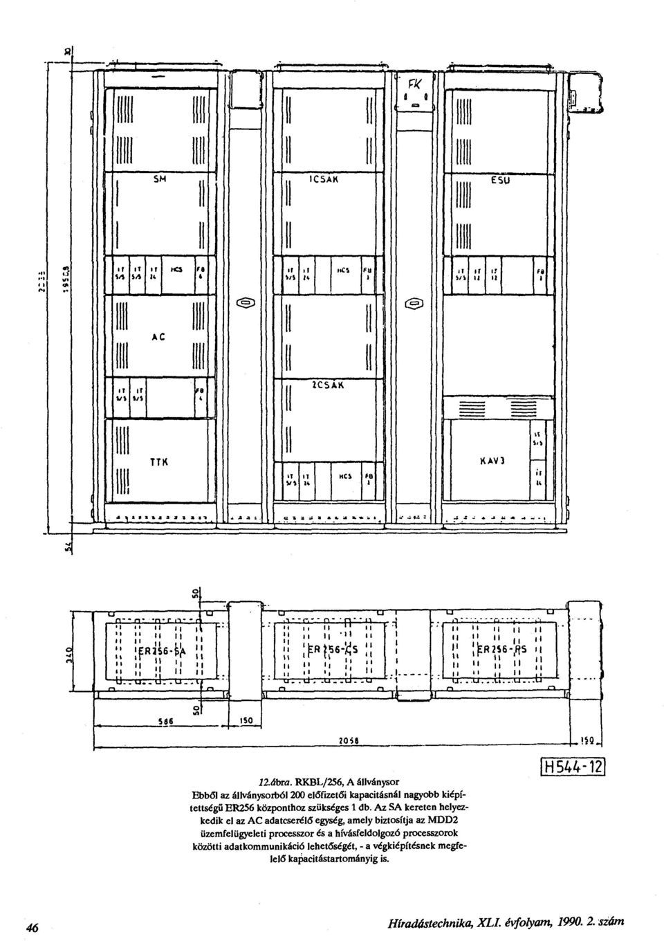 központhoz szükséges 1 db.