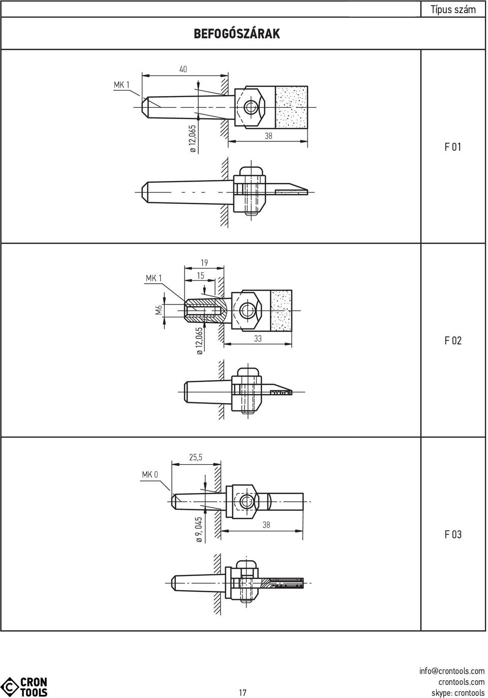 38 F 01 19 MK 1 15 M6