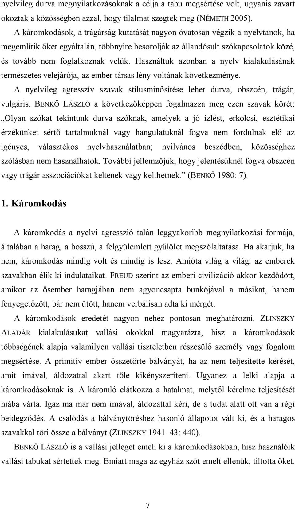 Káromkodás (trágárság) mint nyelvi tabu - PDF Free Download