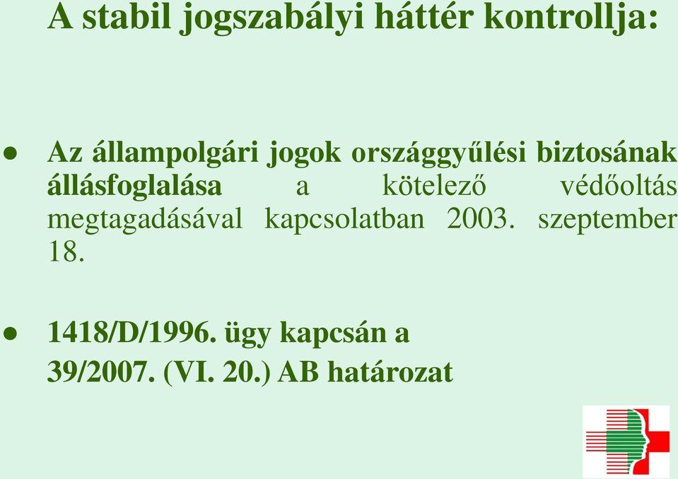 kapcsolatban 2003.