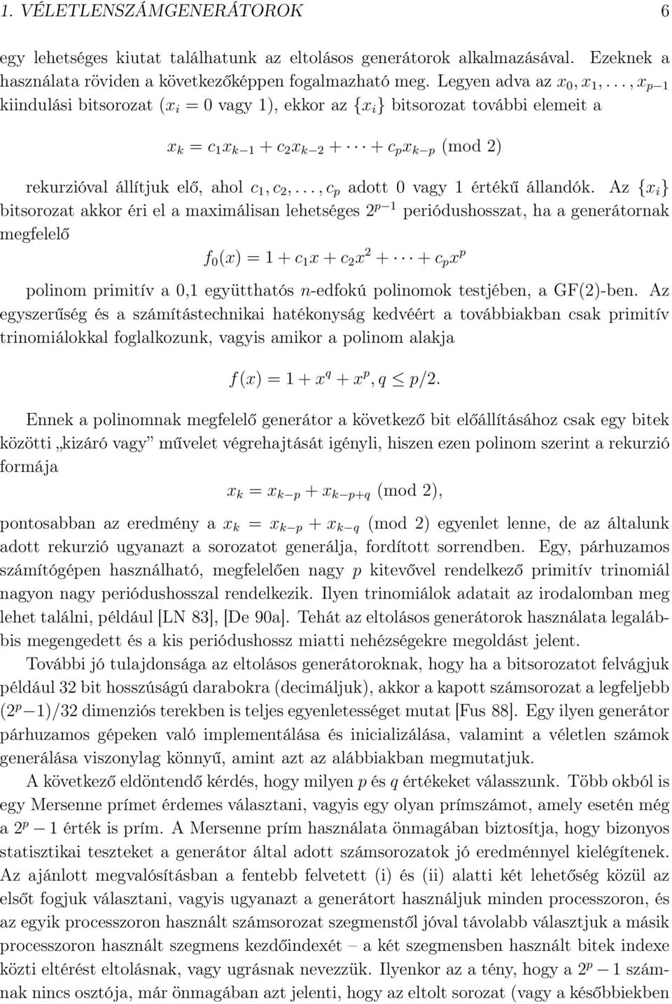 A sztochasztikus programozás Monte Carlo módszereiről Doktori értekezés.  Deák István - PDF Ingyenes letöltés