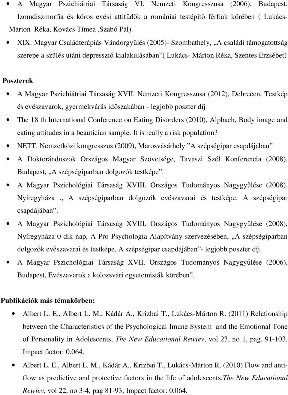 Pszichiátriai Társaság XVII.