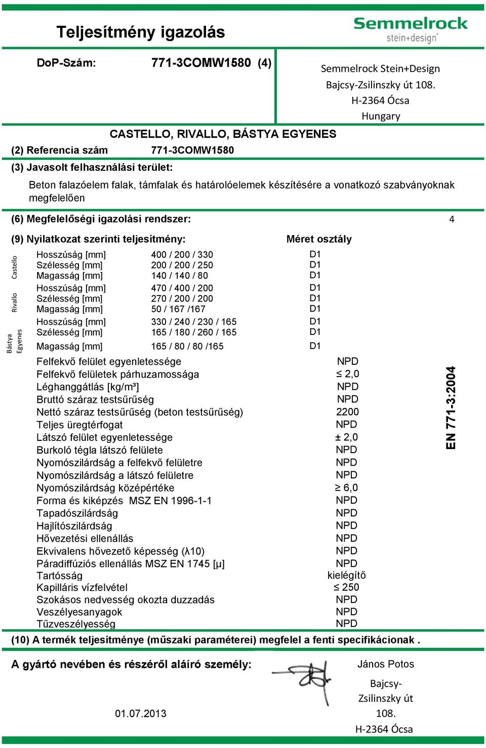 Magasság [mm] 140 / 140 / 80 Hosszúság [mm] 470 / 400 / 200 Szélesség [mm] 270 / 200 / 200 Magasság [mm] 50 / 167 /167