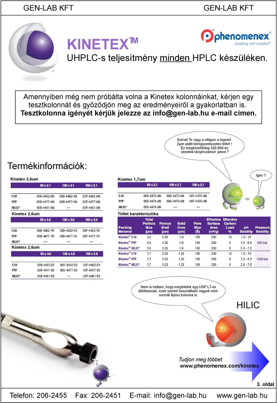 Tesztkolonna igényét kérjük jelezze az info@gen-lab.hu e-mail címen. Szóval Te vagy a világon a legelső 2μm alatti kéregszerkezetes töltet! Ez megközelítőleg 320.