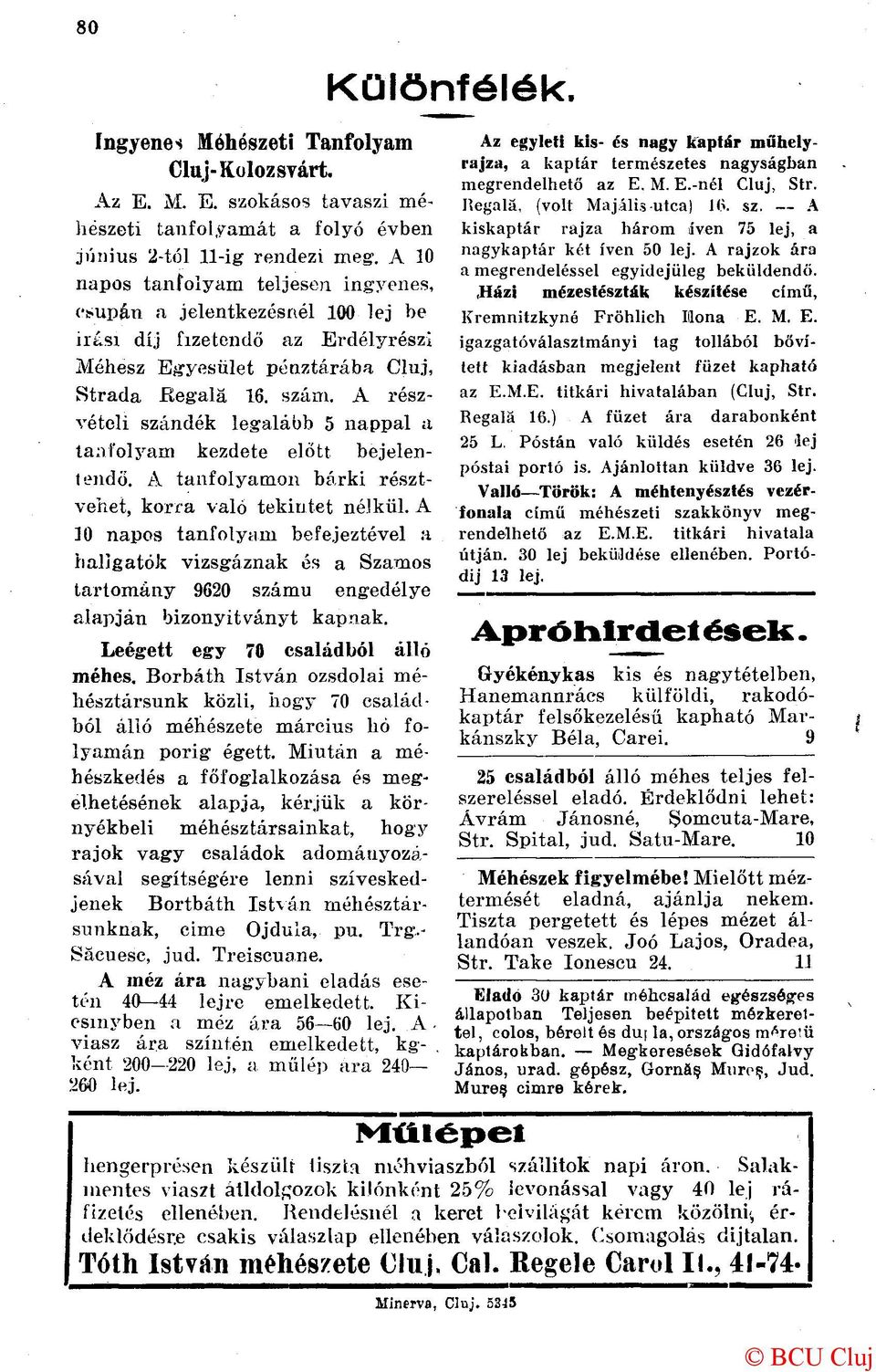 A részvételi szándék legalább 5 nappal a tanfolyam kezdete előtt bejelentendő. A tanfolyamon bárki résztvehet, korra való tekintet nélkül.
