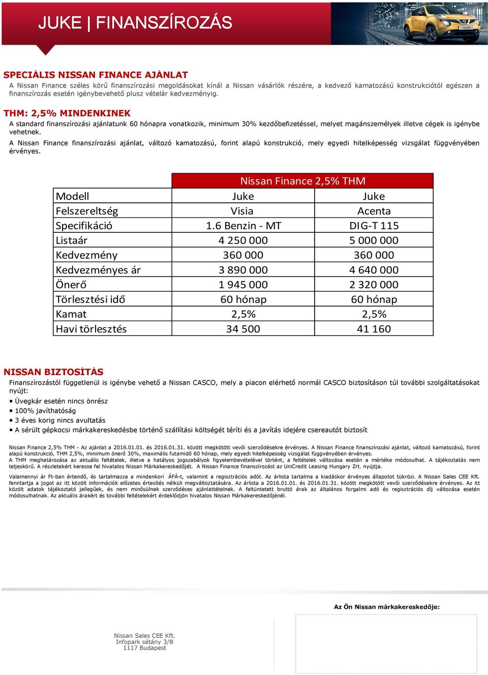 THM: 2,5% MINDENKINEK A standard finanszírozási ajánlatunk 60 hónapra vonatkozik, minimum 30% kezdőbefizetéssel, melyet magánszemélyek illetve cégek is igénybe vehetnek.
